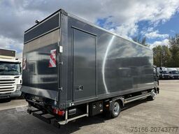 MERCEDES-BENZ ATEGO 818 L Koffer 7,30 m LBW 1 T*Seitentür