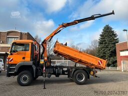 MAN 18.320 3Skipper + PK 7001K + Greifer 4x4