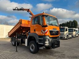 MAN 18.320 3Skipper + PK 7001K + Greifer 4x4