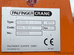 MAN 18.320 3Skipper + PK 7001K + Greifer 4x4