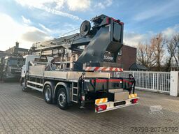 MAN 26.320+Böcker Dachdeckerkran AK46/6000+Seilwinde