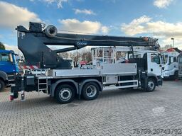 MAN 26.320+Böcker Dachdeckerkran AK46/6000+Seilwinde