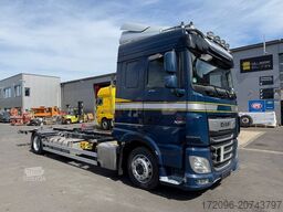 DAF XF430/Jumbo,Mega/Intarder/Standklima-Heizung/BDF