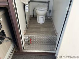  8m Büro Office Werkstatt Container
