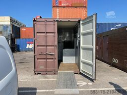  8m Büro Office Werkstatt Container