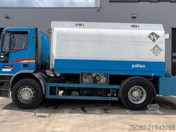 Iveco Eurotech 170 E 21 (13270 LITER / MANUAL PUMP / ...