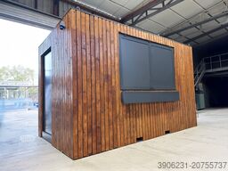 Cafe Container / Bürocontainer / Baucontainer Modell EICHE IMBISS MINI