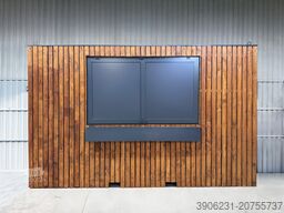 Cafe Container / Bürocontainer / Baucontainer Modell EICHE IMBISS MINI