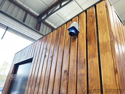 Cafe Container / Bürocontainer / Baucontainer Modell EICHE IMBISS MINI