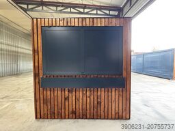 Cafe Container / Bürocontainer / Baucontainer Modell EICHE IMBISS MINI