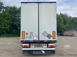 Schmitz Cargobull 3 axels SAF, rear gates. Good condition