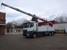 MERCEDES-BENZ 2648 Baustoffpritsche + PK 23001 TEC3 Kran