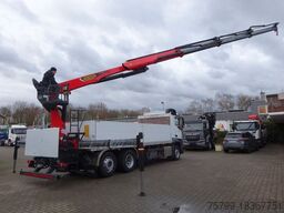 MERCEDES-BENZ 2648 Baustoffpritsche + PK 23001 TEC3 Kran