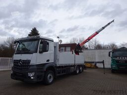 MERCEDES-BENZ 2648 Baustoffpritsche + PK 23001 TEC3 Kran