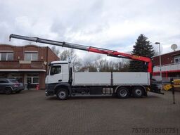 MERCEDES-BENZ 2648 Baustoffpritsche + PK 23001 TEC3 Kran