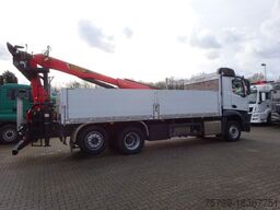 MERCEDES-BENZ 2648 Baustoffpritsche + PK 23001 TEC3 Kran