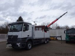 MERCEDES-BENZ 2648 Baustoffpritsche + PK 23001 TEC3 Kran