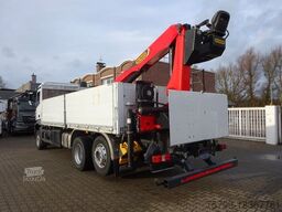 MERCEDES-BENZ 2648 Baustoffpritsche + PK 23001 TEC3 Kran