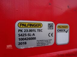 MERCEDES-BENZ 2648 Baustoffpritsche + PK 23001 TEC3 Kran