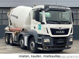 MAN 32.420 Putzmeister 10cbm 3/4 Klappe Mietkauf