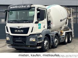 MAN 32.420 Putzmeister 10cbm 3/4 Klappe Mietkauf