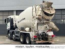 MAN 32.420 Putzmeister 10cbm 3/4 Klappe Mietkauf