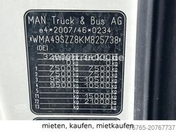 MAN 32.420 Putzmeister 10cbm 3/4 Klappe Mietkauf