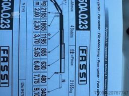 FUSO Canter 7C18 4x4 Kipper KRAN 11m Greifer AHK