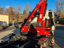 FUSO Canter 7C18 4x4 Kipper KRAN 11m Greifer AHK