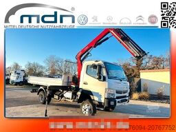 FUSO Canter 7C18 4x4 Kipper KRAN 11m Greifer AHK