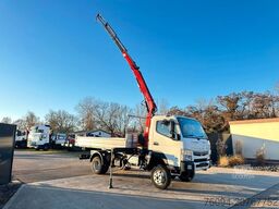 FUSO Canter 7C18 4x4 Kipper KRAN 11m Greifer AHK