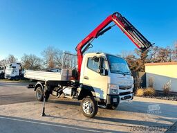 FUSO Canter 7C18 4x4 Kipper KRAN 11m Greifer AHK