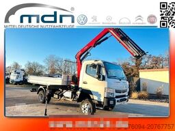 FUSO Canter 7C18 4x4 Kipper KRAN 11m Greifer AHK