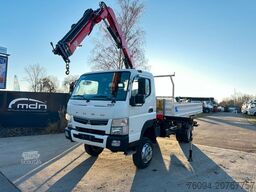 FUSO Canter 7C18 4x4 Kipper KRAN 11m Greifer AHK
