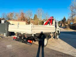 FUSO Canter 7C18 4x4 Kipper KRAN 11m Greifer AHK