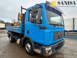 MAN TGL 8.210/Dreiseitenkipper/Meiller Aufbau