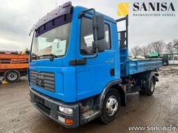 MAN TGL 8.210/Dreiseitenkipper/Meiller Aufbau