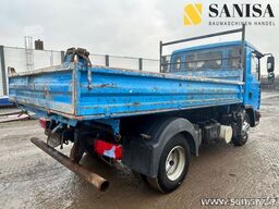 MAN TGL 8.210/Dreiseitenkipper/Meiller Aufbau