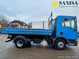 MAN TGL 8.210/Dreiseitenkipper/Meiller Aufbau