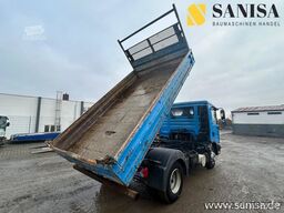 MAN TGL 8.210/Dreiseitenkipper/Meiller Aufbau