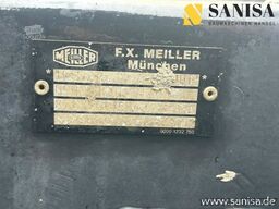 MAN TGL 8.210/Dreiseitenkipper/Meiller Aufbau