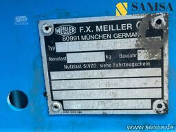 MAN TGL 8.210/Dreiseitenkipper/Meiller Aufbau