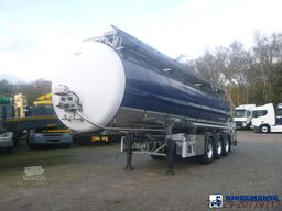 L.A.G. Food tank inox 32 m3 / 3 comp + pump, steaming ...