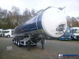 L.A.G. Food tank inox 32 m3 / 3 comp + pump, steaming ...