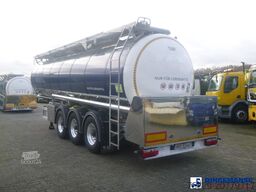 L.A.G. Food tank inox 32 m3 / 3 comp + pump, steaming ...