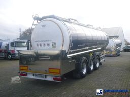 L.A.G. Food tank inox 32 m3 / 3 comp + pump, steaming ...