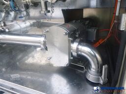 L.A.G. Food tank inox 32 m3 / 3 comp + pump, steaming ...