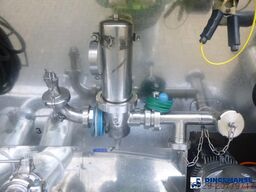 L.A.G. Food tank inox 32 m3 / 3 comp + pump, steaming ...