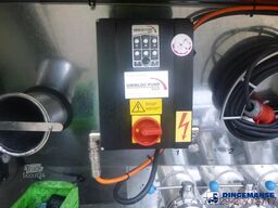 L.A.G. Food tank inox 32 m3 / 3 comp + pump, steaming ...