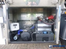 L.A.G. Food tank inox 32 m3 / 3 comp + pump, steaming ...